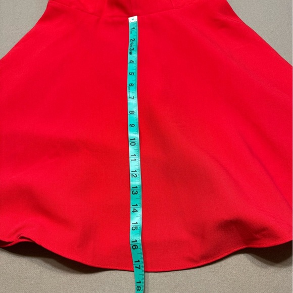 Lulu's New Scarlet Strapless Cross-Front Dress - Picture 7 of 10